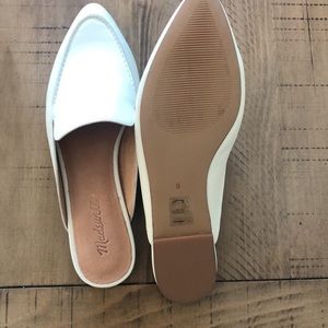 NEW Madewell Mules/loafers.